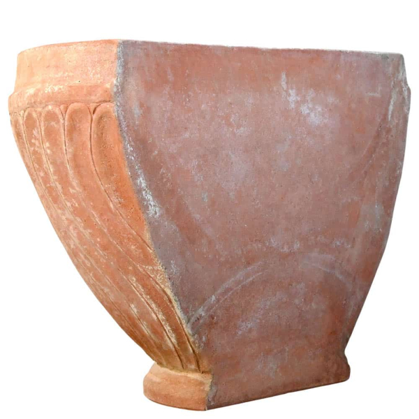 Wandtopf-Terracotta